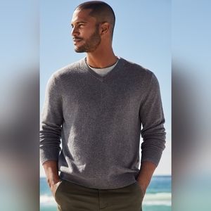 Cashmere Sweater By Lands' End